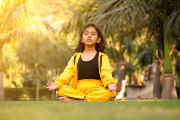 Anvi Gala: A Yoga Instructor in the Making