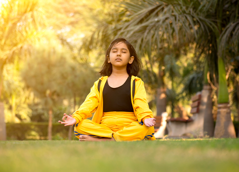 Anvi Gala: A Yoga Instructor in the Making
