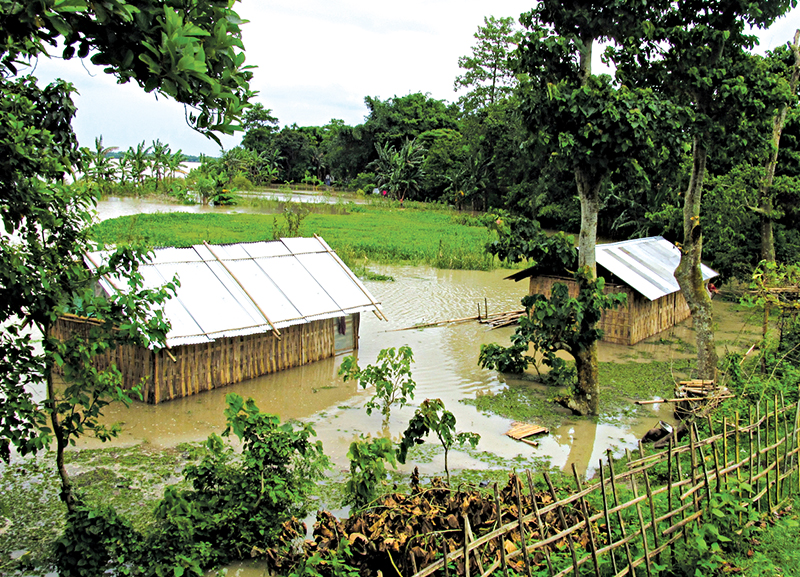 Floods in Assam 