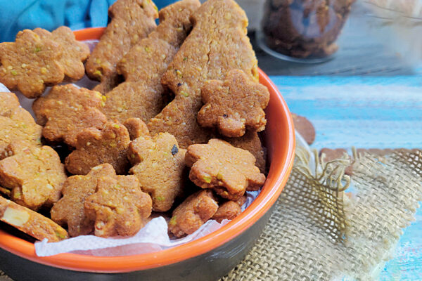 Whole Wheat Almond Cookies