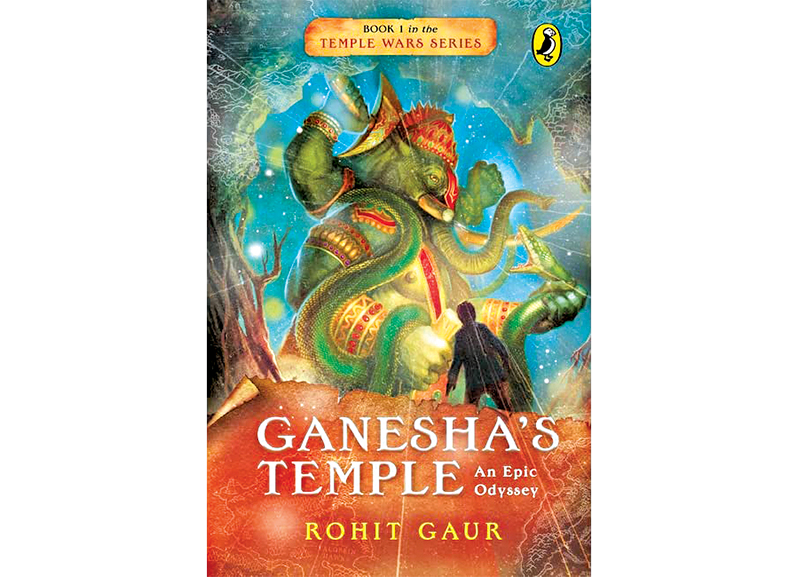 Ganesha’s Temple by Rohit Gaur  