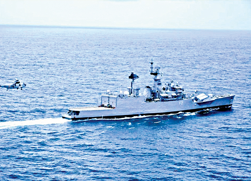 INS Gomati Decommissioned