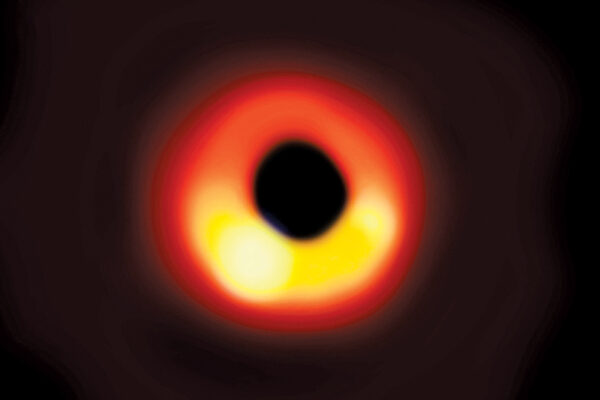 Fastest-growing Black Hole 