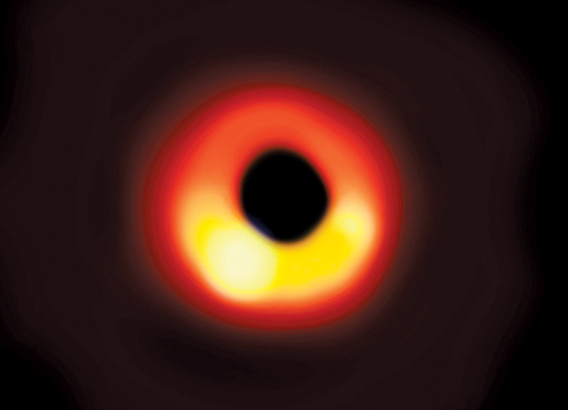 Fastest-growing Black Hole 