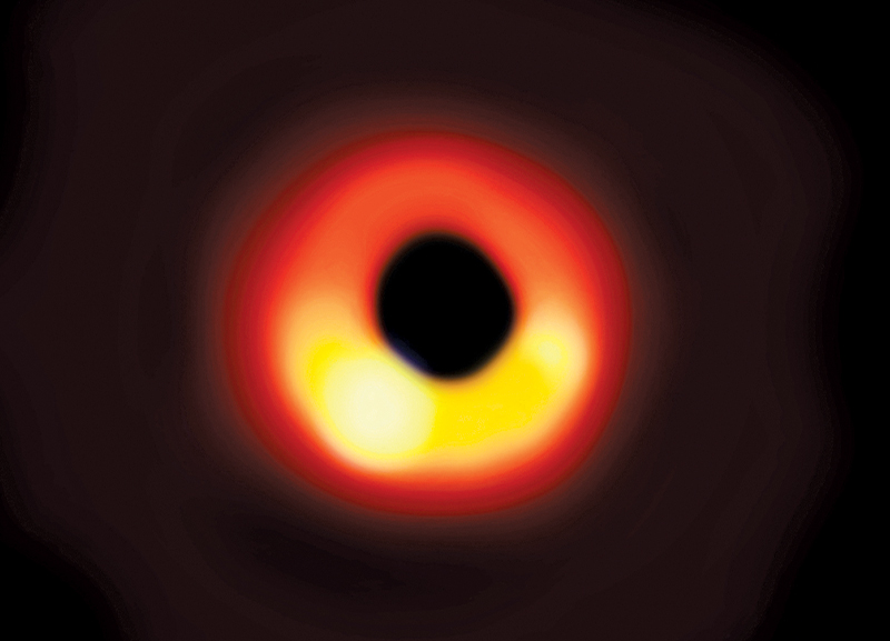 Fastest-growing Black Hole