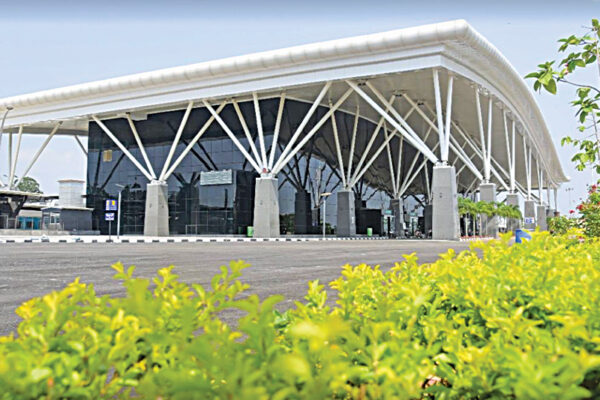 Bengaluru’s Luxury Railway Station 