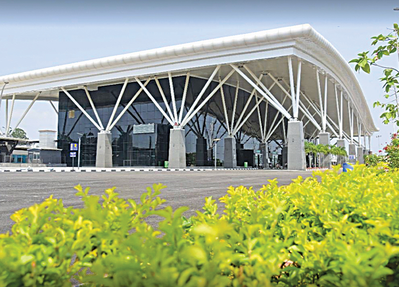 Bengaluru’s Luxury Railway Station 