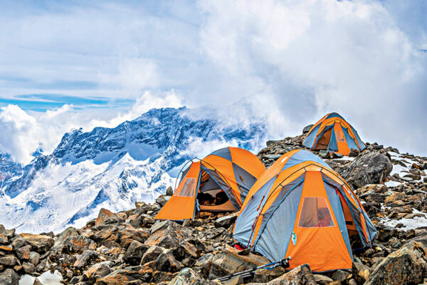 Everest Base Camp to Move 