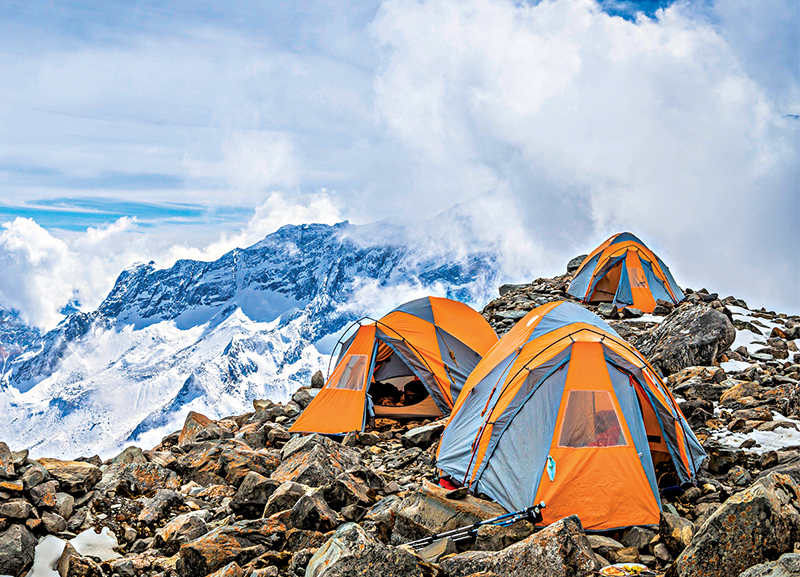 Everest Base Camp to Move 