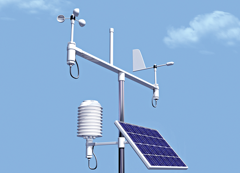 Weather Stations in Schools 