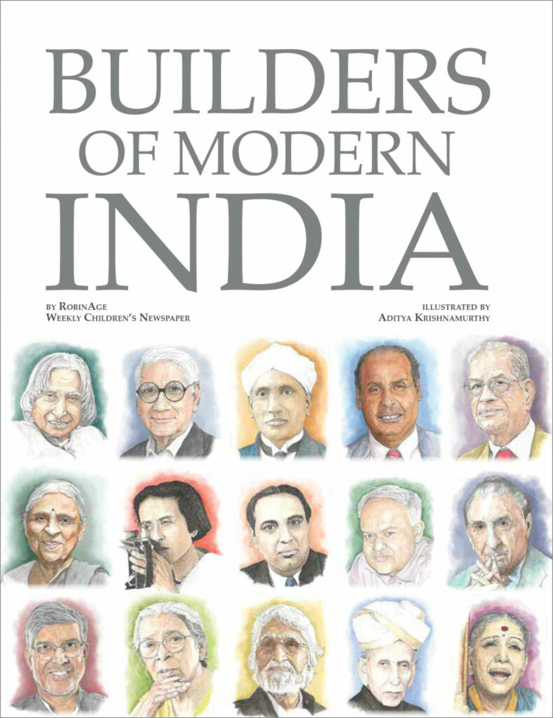Builders of Modern India