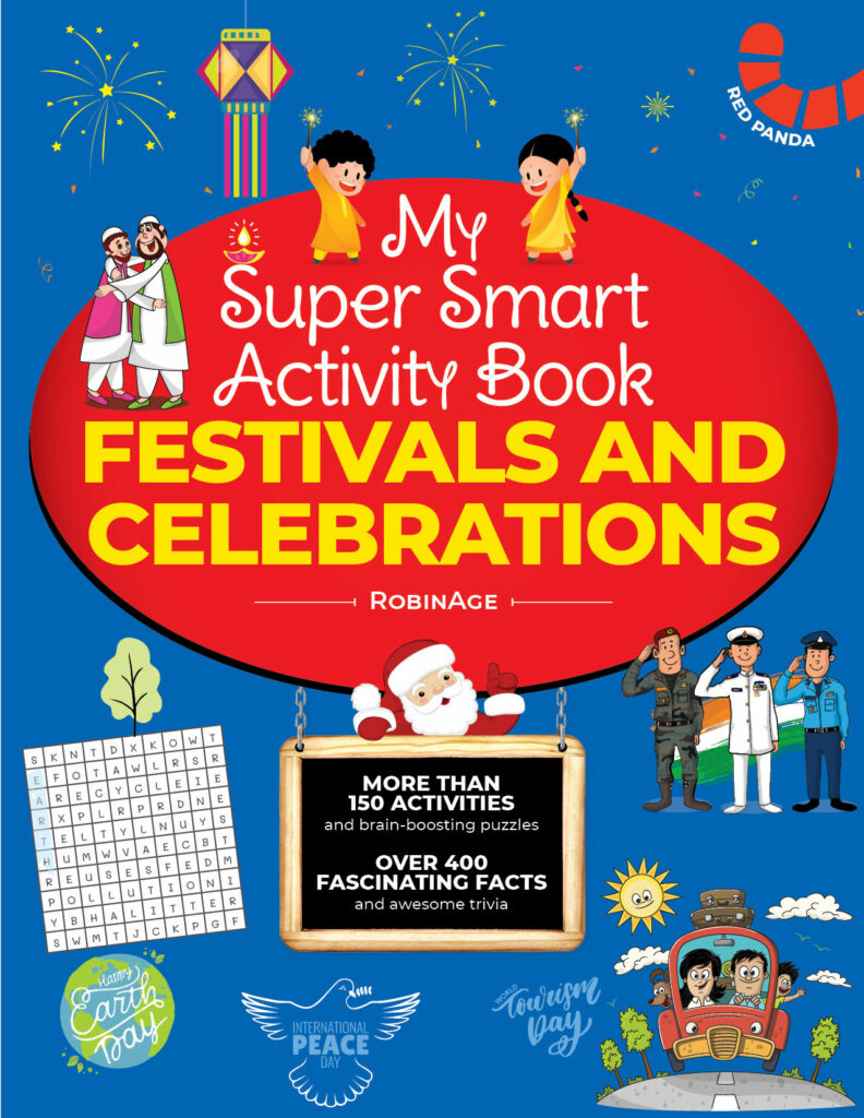 My Super Smart Activity Book: Festivals and Celebrations