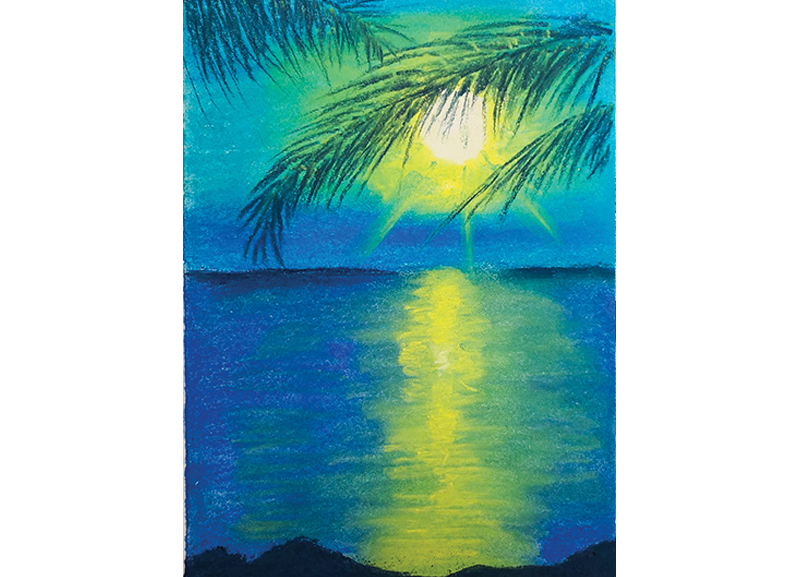 Chalk Pastel Art - RobinAge