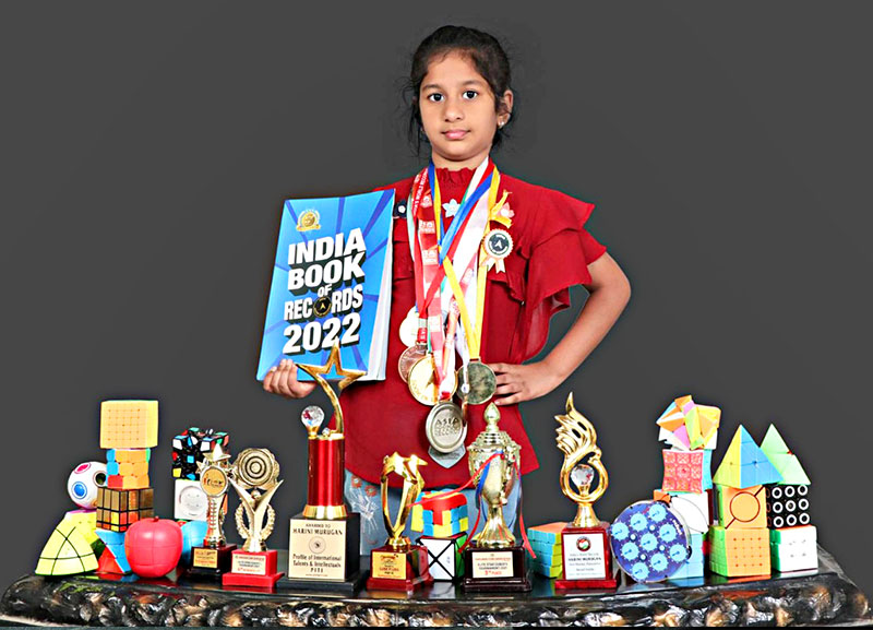 Meet Rubik’s Cube Champ Harini Murugan