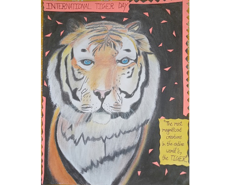 International Tiger Day Poster