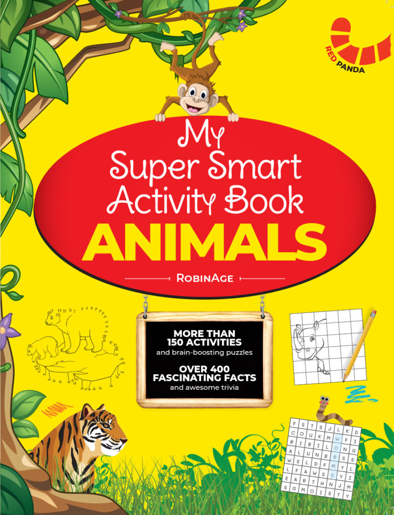 My Super Smart Activity Book: Animals