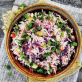 Purple Fried Rice - Tiffin Food for Kids