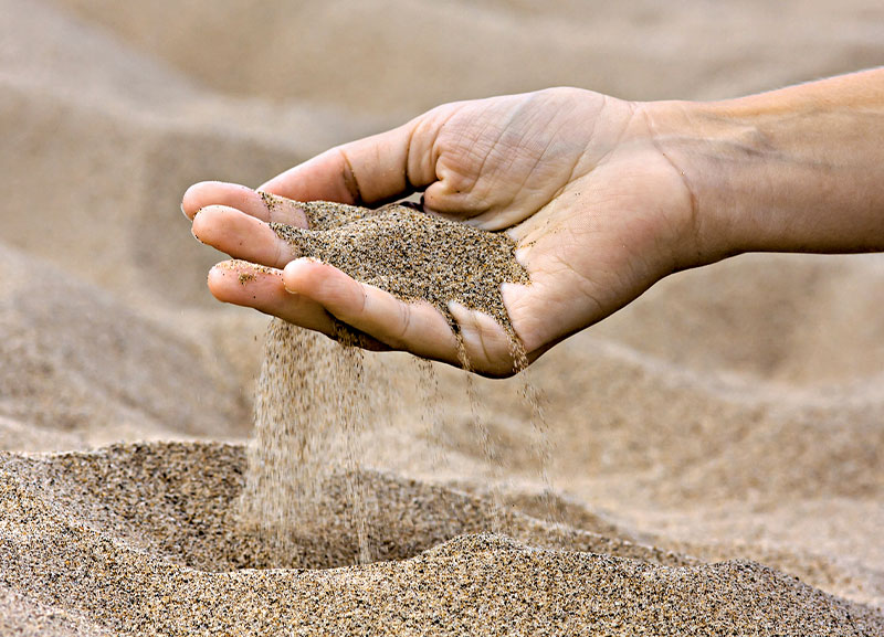 Eco-friendly Sand Battery to Supply Heat