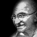 The Legend - Gandhi ji : Samriddha Biswas, Class 5, Techno India Group Public School, Garia, Kolkata