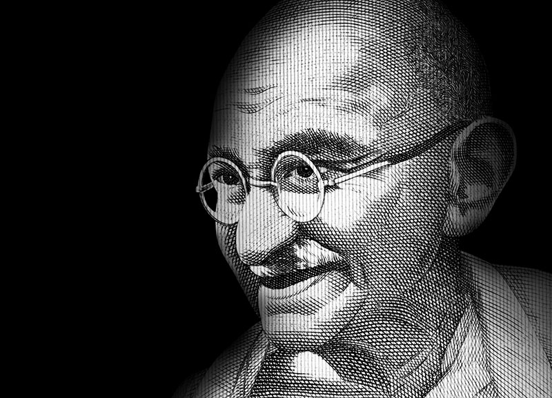 The Legend – Gandhi ji