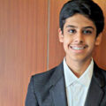 Meet Young Inventor Vedant Harlalka
