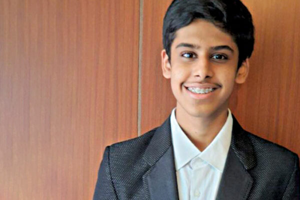 Meet Young Inventor Vedant Harlalka
