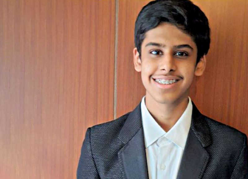 Meet Young Inventor Vedant Harlalka