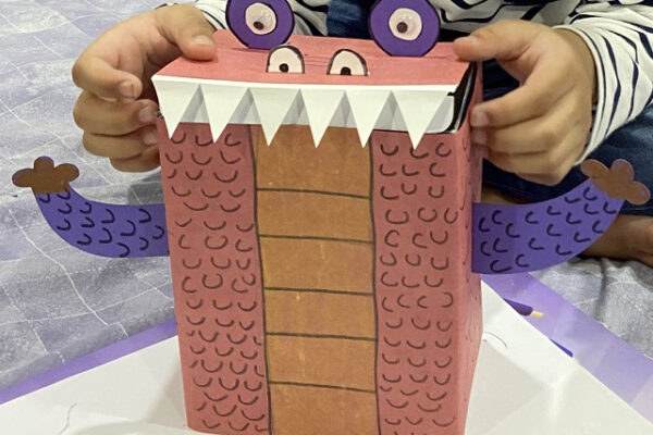 Waste-box Made from Waste-box