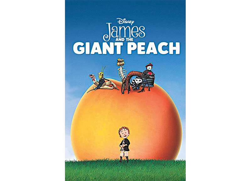 James and the Giant Peach