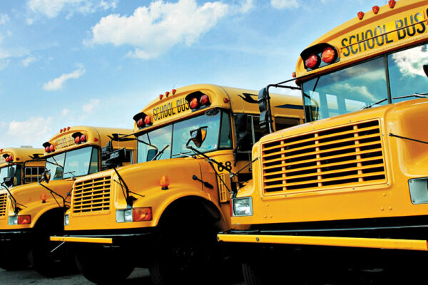 Delhi Introduces Mobile School Buses 