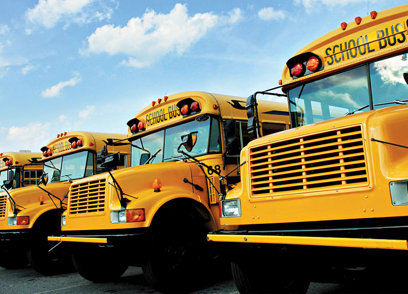 Delhi Introduces Mobile School Buses 