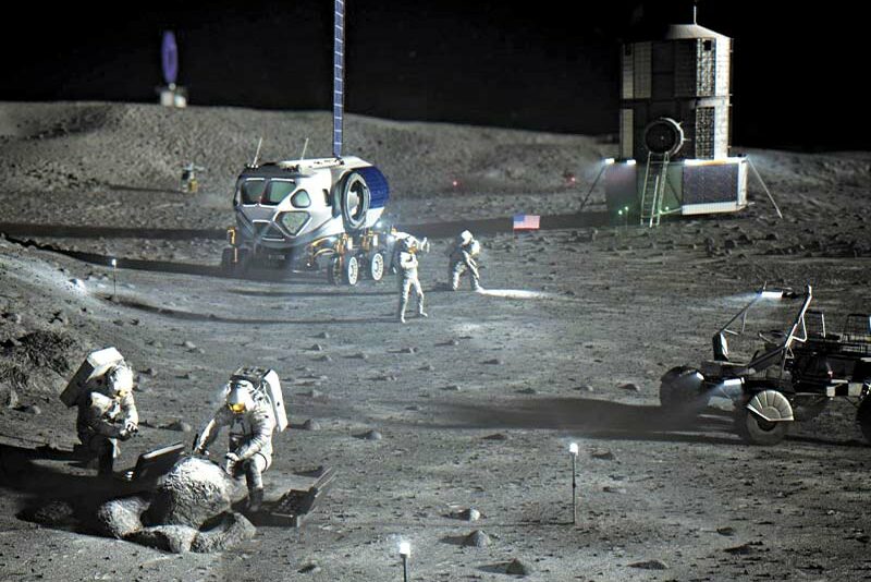 Artemis III Mission’s Potential Landing Regions - RobinAge