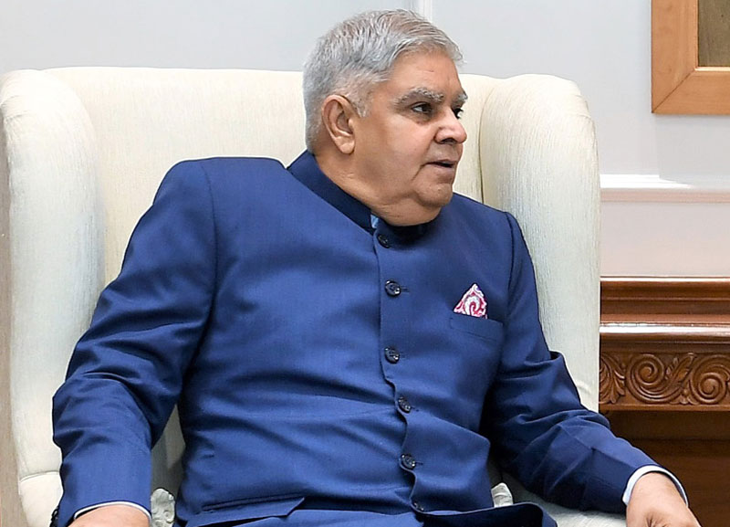 Jagdeep Dhankhar: India’s New Vice-president