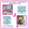 Discover the Magic of Book Boxes with Junior Crate