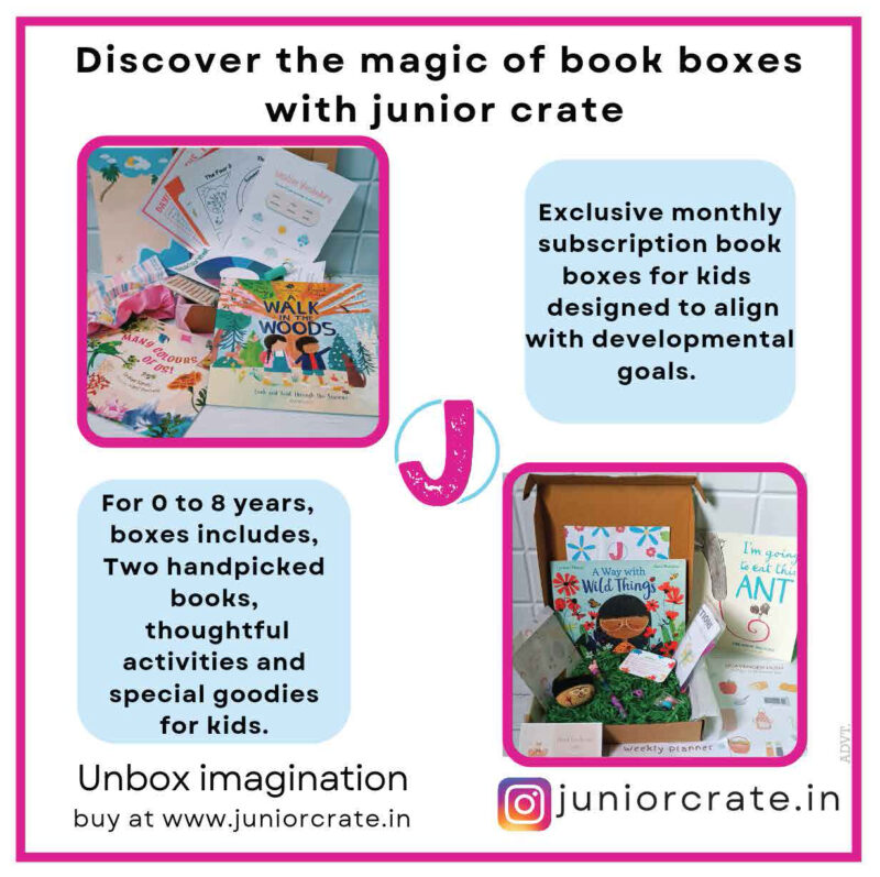 Discover the Magic of Book Boxes with Junior Crate