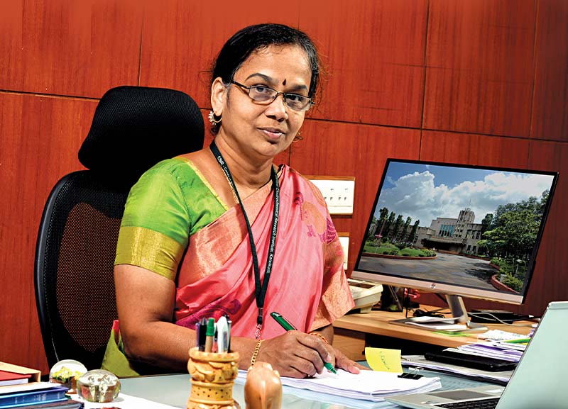 First Woman Director General of Scientific Council