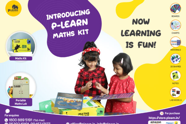 Learn Mathematics in a Fun Way with PLearn Kits