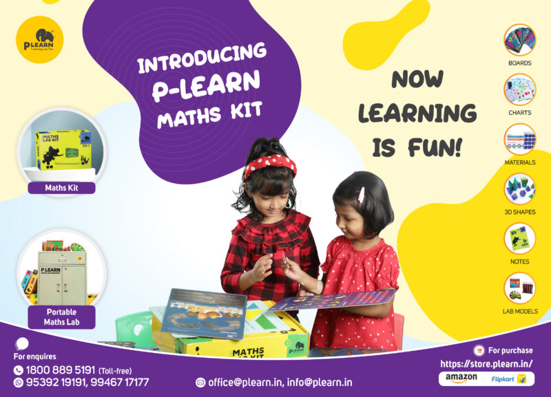 Learn Mathematics in a Fun Way with PLearn Kits