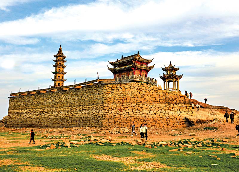 China’s Poyang Lake Dries Up