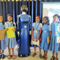 Robot Teachers Introduced in Classrooms