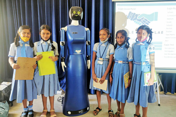 Robot Teachers Introduced in Classrooms