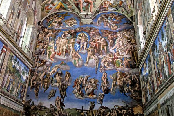 Art History: The Sistine Chapel