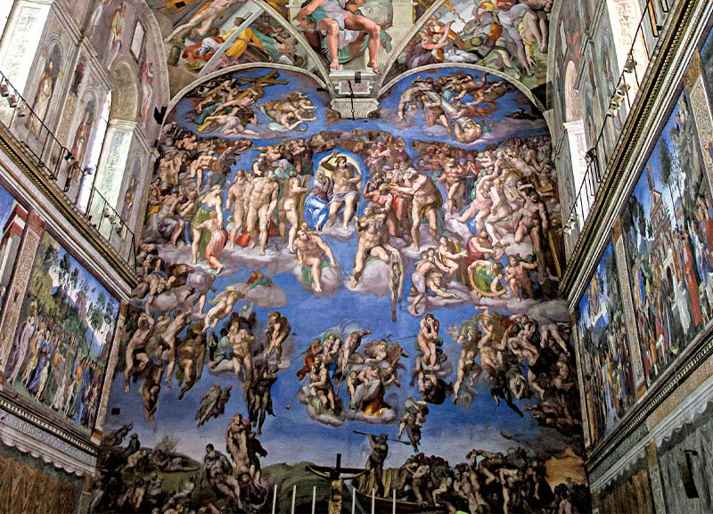 Art History: The Sistine Chapel