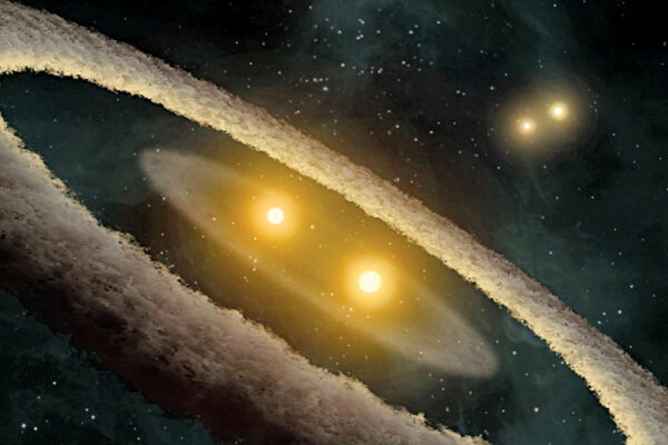 Unique Triple Star System Discovered 