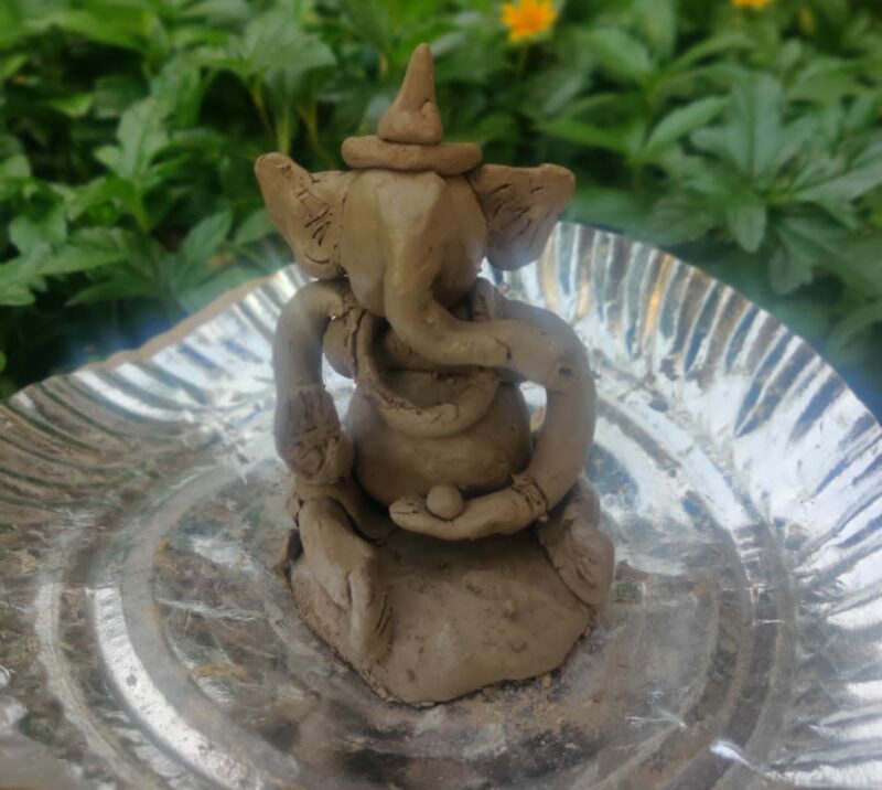 Environment Friendly Ganesha