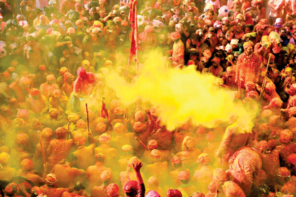 What Is the Lathmar Festival in Uttar Pradesh?