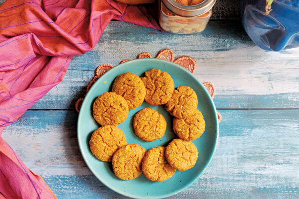 Moong Dal Cookies