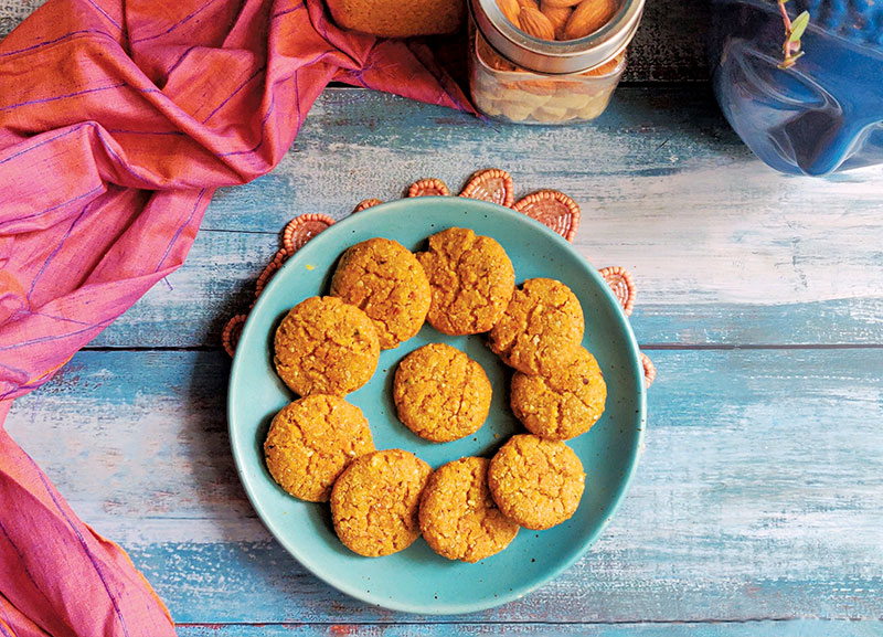 Moong Dal Cookies