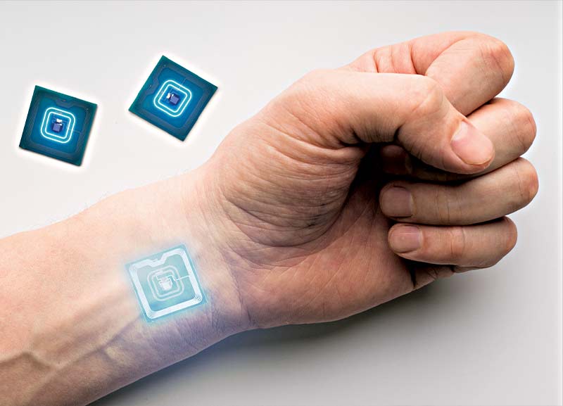 Wireless Electronic Skin RobinAge