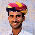 Why Do Men Wear Gemstone Earrings in Desert Regions?